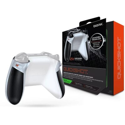 Bionik BNK-9022 Quickshot Pro Xbox One fehér-szürke kontroller ravasz kiegészítőcsomag