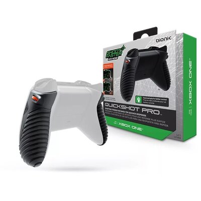 Bionik BNK-9076 Quickshot Pro Xbox One fekete kontroller ravasz kiegészítőcsomag