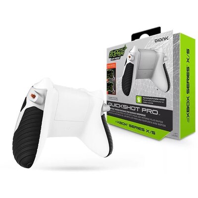 Bionik BNK-9074 Quickshot Pro Xbox Series fekete-fehér kontroller ravasz kiegészítőcsomag