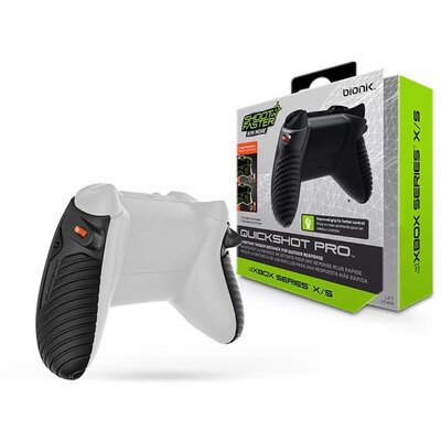 Bionik BNK-9073 Quickshot Pro Xbox Series fehér kontroller ravasz kiegészítőcsomag