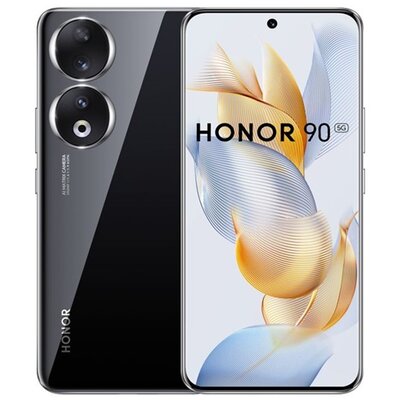Honor 90 6,7" 5G 12/512GB DualSIM fekete okostelefon