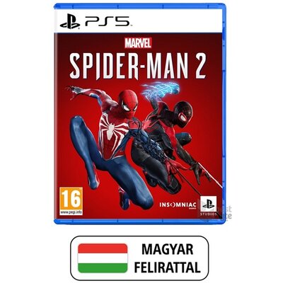 Marvel's Spider-Man 2 PS5 játékszoftver