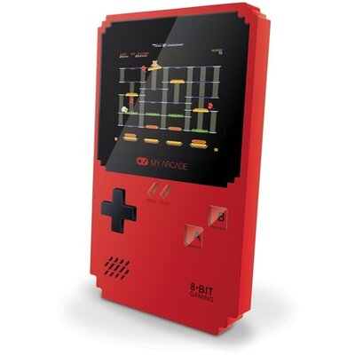 My Arcade DGUNL-3201 Data East 300+ Pixel Classic hordozható kézikonzol