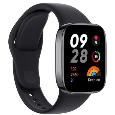 Xiaomi Redmi Watch 3 fekete okosóra