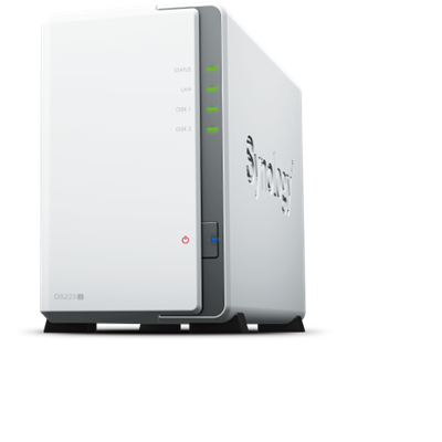 NAS Synology DS223j Disk Station (2HDD)