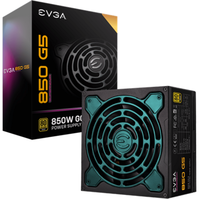 EVGA SuperNOVA 850 G5, 80 Plus Gold 850W, Fully Modular