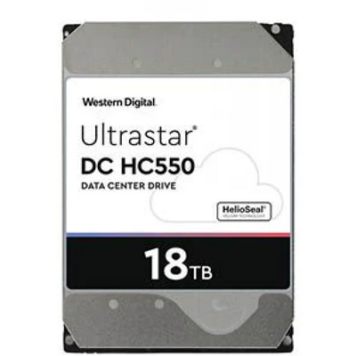 Supermicro WD/HGST HDD Server 3.5" 18TB 3.5’’ 512MB 7200RPM SAS 512E