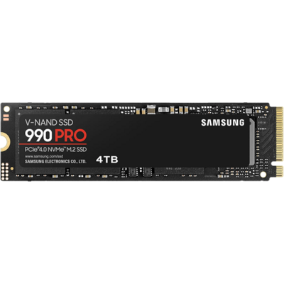 SAMSUNG 990 PRO PCIe 4.0 NVMe M.2 SSD 4TB