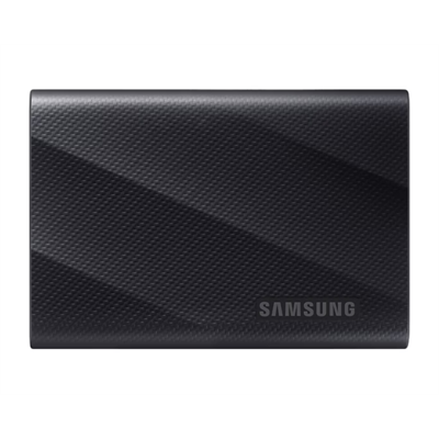 SAMSUNG Portable SSD T9 USB 3.2 Gen 2x2 4TB, Black