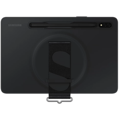 Samsung EF-GX700CBEGWW Galaxy Tab S8 strap cover fekete védőtok