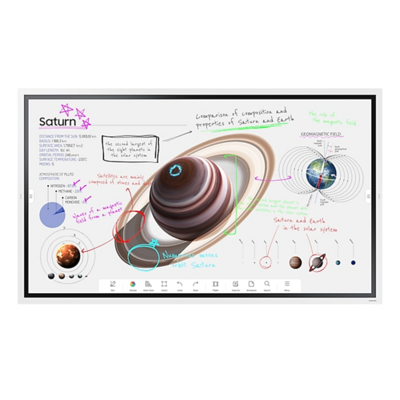 SAMSUNG WM65B 16/7 Interactive Display WMB Series 65"
