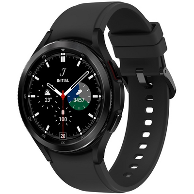 Samsung SM-R890NZKAEUE Galaxy Watch 4 Classic (46mm) fekete okosóra