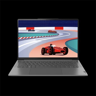 LENOVO Yoga Pro 7 14ARP8, 14.5" 2,5K, AMD Ryzen 7-7735HS, 16GB, 512GB SSD, Win11 Home, Storm Grey