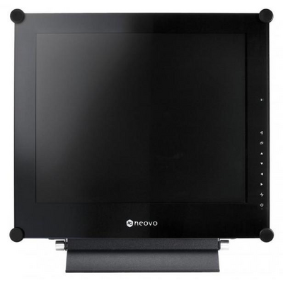 AG Neovo X-17E 17IN 1280 X 1024 250CD D-SUB DVI HDMI DP BLACK