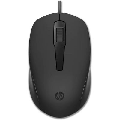 HP 150 Wired Mouse Black