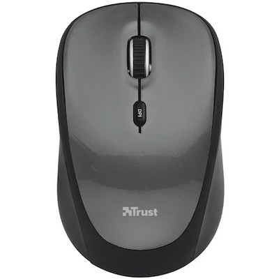 Trust Yvi+ Silent Wireless Mouse Black