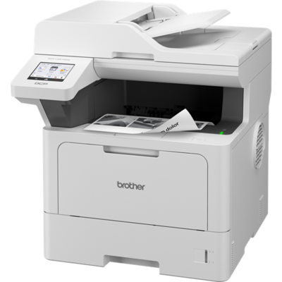 BROTHER Lézer MFP NY/M/S DCP-L5510DW, A4, mono, 48 lap/perc, LAN/USB/Wifi, DADF, duplex, 1200x1200dpi, 1GB