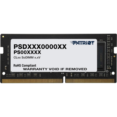 Patriot Notebook DDR4 3200MHz 8GB Signature Line (1x8GB) CL22 1,2V