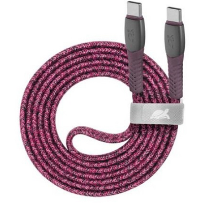 RivaCase PS6105 RD12 Type-C / Type-C cable 1,2m Red