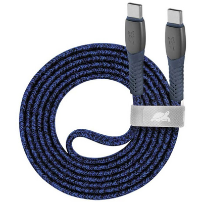 RivaCase PS6105 BL12 Type-C / Type-C cable 1,2m Blue