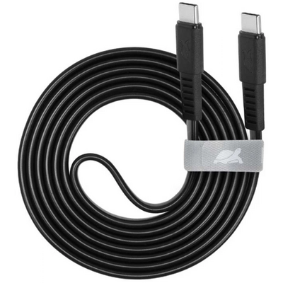 RivaCase PS6005 BK12 ENG Type-C / Type-C Cable, 1,2m Black