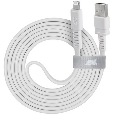 RivaCase Rivapower PS6008 WT12 ENG USB-A / Lightning cable, 1,2m White