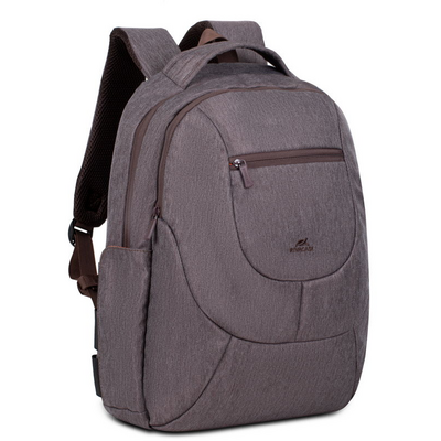 RivaCase 7761 Galapagos Laptop Backpack 15,6" Mocha