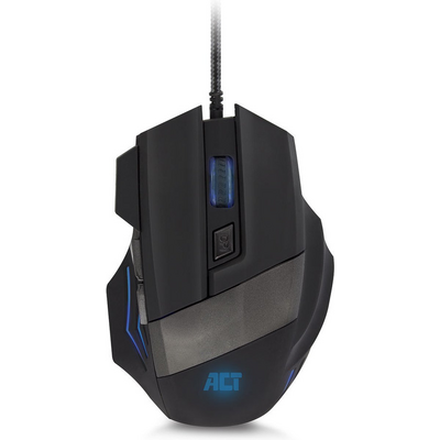 ACT AC5000 Wired Gaming Mouse with illumination Black