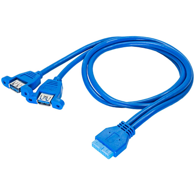 Akyga ATX / 2xUSB 3.0 adapter - AK-CA-62