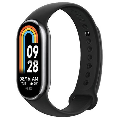 Xiaomi Smart Band 8 Graphite Black fekete aktivitásmérő