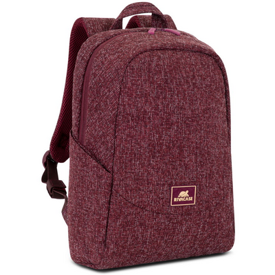 RivaCase 7923 Laptop Backpack 13,3" Burgundy Red