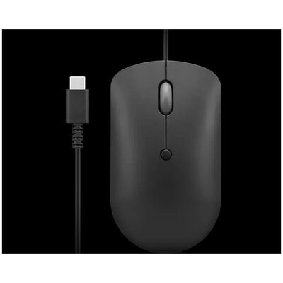 LENOVO 400 USB-C Wired Compact Mouse