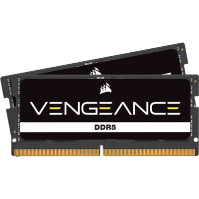 CORSAIR NB Memória VENGEANCE DDR5 32GB 5600MHz C48 (Kit of 2), fekete