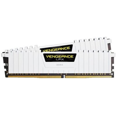 DDR4 16GB 2666MHz Corsair Vengeance LPX White CL16 KIT2