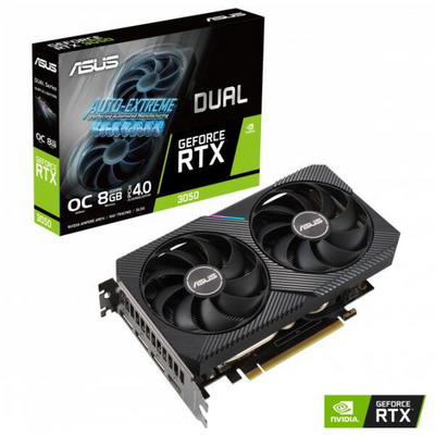 Asus DUAL-RTX3050-O8G-V2