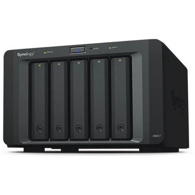 SYNOLOGY NAS 5 fiókos DX517 Bővítő egység 1xeSATA