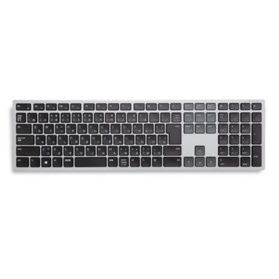 Dell KB700 Compact Multi-Device Wireless Keyboard Titan Gray HU