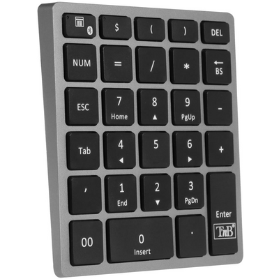 TnB Bluetooth Digital Bluetooth Keypad Grey