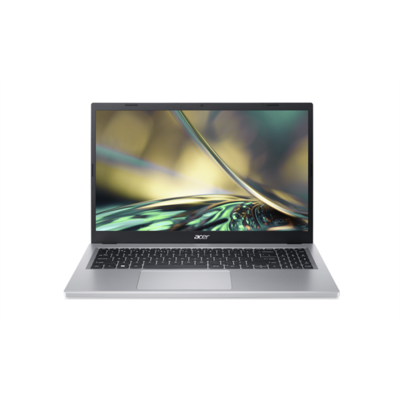 ACER Aspire A315-24P-R11R, 15.6" FHD, AMD Ryzen 3 7320U, 8GB, 512GB SSD, UMA, DOS, ezüst