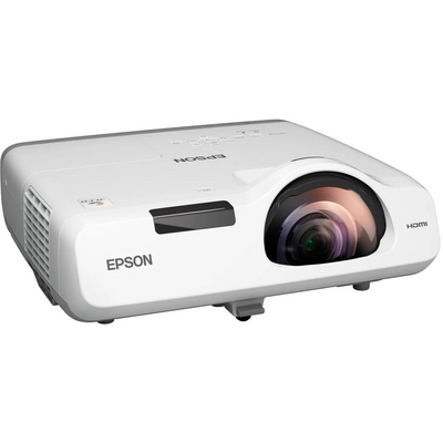 Epson EB-530 oktatási célú közeli projektor, XGA, LAN