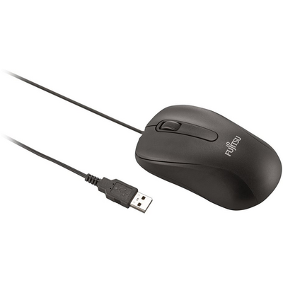 Fujitsu Mouse M520 egér, fekete