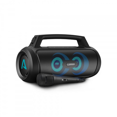 LAMAX PartyGo1 Bluetooth hangszóró 100W Karaoke funkció,mikrofonnal