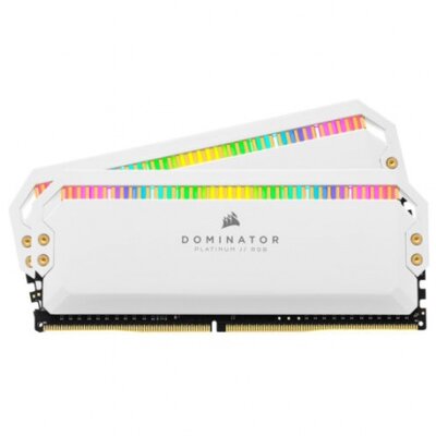 DDR4 32GB 3200MHz Corsair Dominator Platinum RGB CL16 KIT2 White