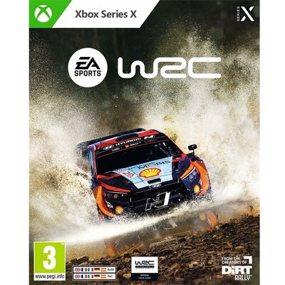 EA Sports WRC Xbox Series X játékszoftver