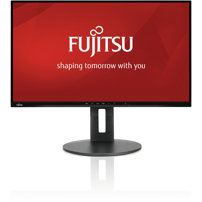 Fujitsu B27-9 TS Monitor - 27' FHD, 5-in-1 állvány, matt, DP, HDMI, VGA, 4xUSB,