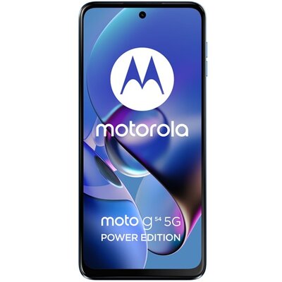 Motorola Moto G54 6,5" 5G 12/256GB DualSIM Pearl Blue okostelefon