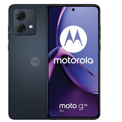 Motorola Moto G84 6,5" 5G 12/256GB DualSIM Outer Space okostelefon