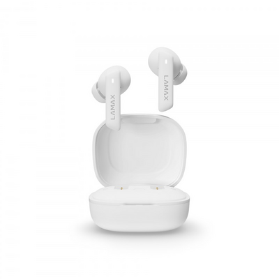 LAMAX Clips1 ANC White vezeték nélküli fülhallgató fehér