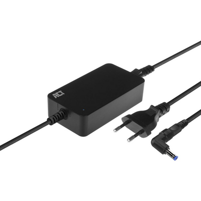 ACT AC2050 Ultra slim size laptop charger 45W Black