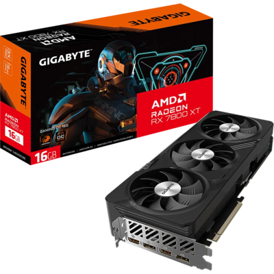 GIGABYTE Videokártya PCI-Ex16x AMD RX 7800XT 16GB DDR6 OC